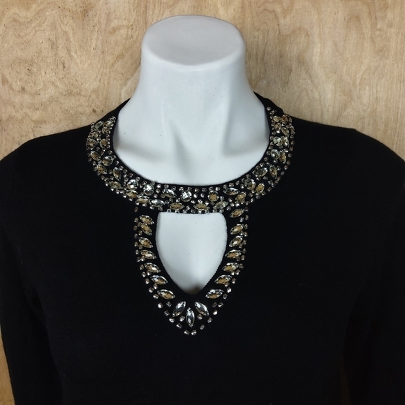 INC keyhole sweater - Picture 4 of 4